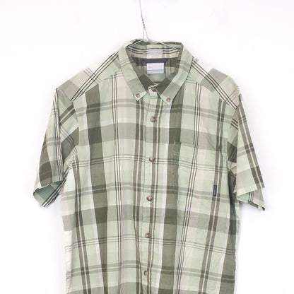 VIN-SHI-35286 Preloved πουκάμισο βαμβακερό unisex Columbia S