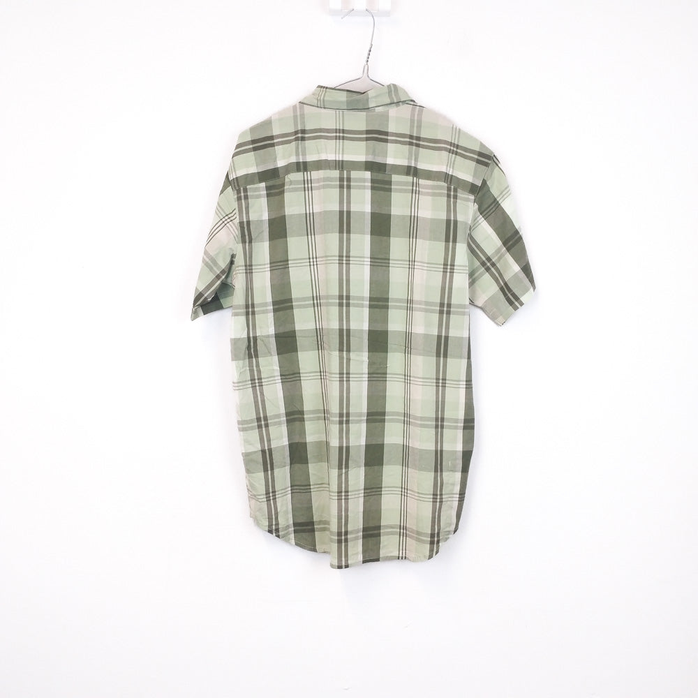 VIN-SHI-35286 Preloved πουκάμισο βαμβακερό unisex Columbia S