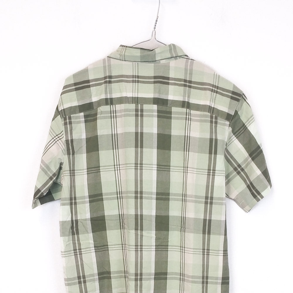 VIN-SHI-35286 Preloved πουκάμισο βαμβακερό unisex Columbia S
