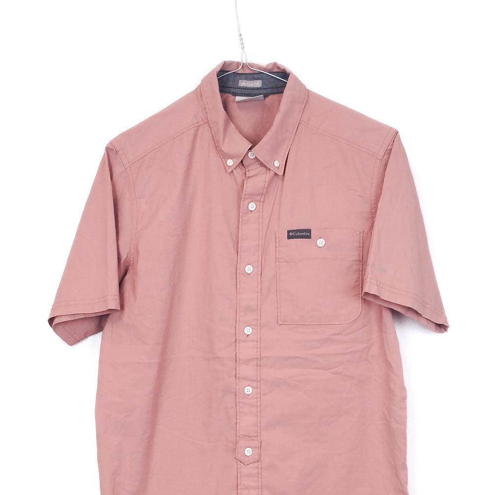 VIN-SHI-35287 Preloved πουκάμισο unisex Columbia S