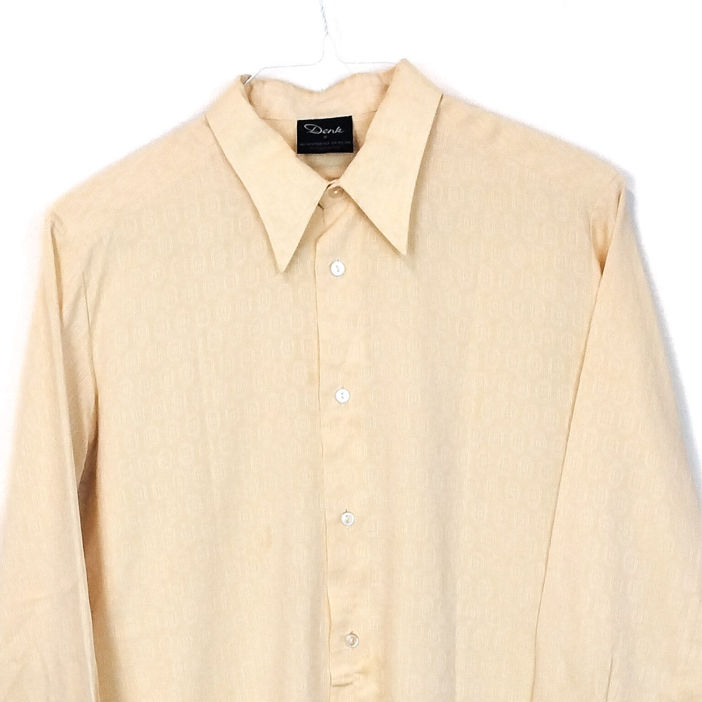 VIN-SHI-32539 Vintage πουκάμισο unisex M