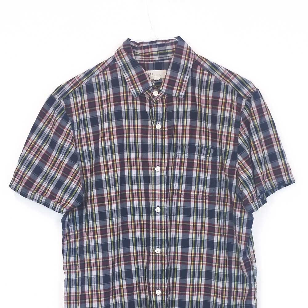 VIN-SHI-35288 Preloved πουκάμισο βαμβακερό unisex Gap XS
