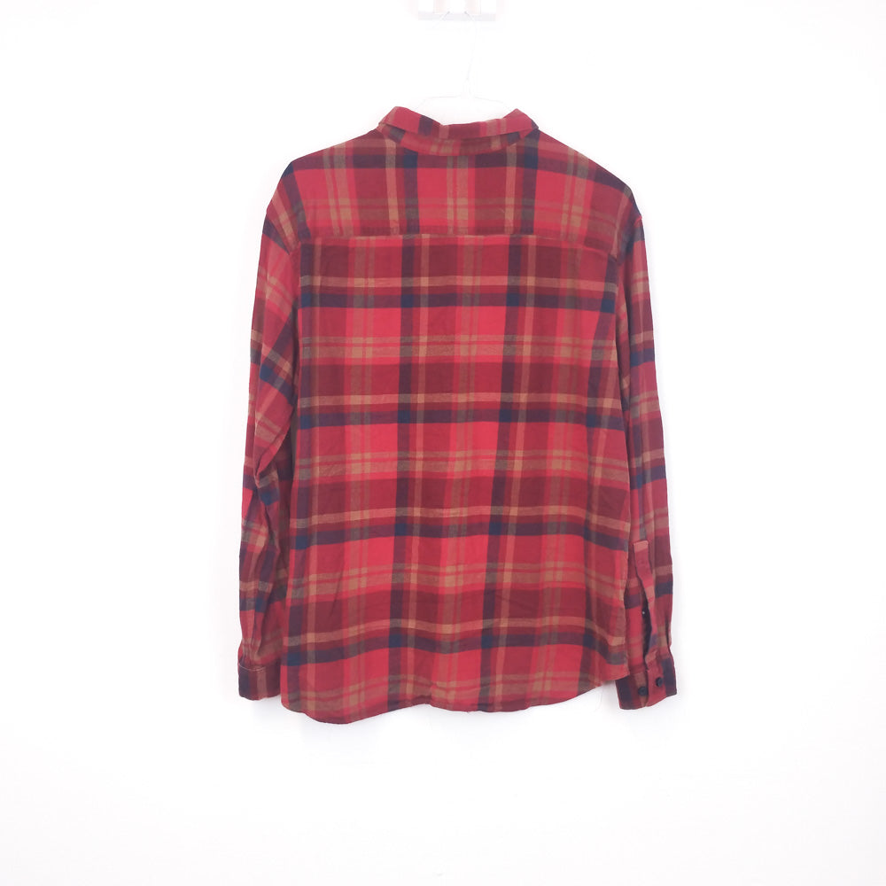 VIN-SHI-35289 Preloved πουκάμισο βαμβακερό unisex Columbia XL