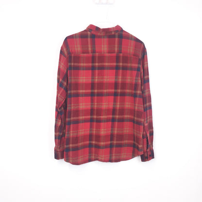 VIN-SHI-35289 Preloved πουκάμισο βαμβακερό unisex Columbia XL