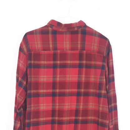 VIN-SHI-35289 Preloved πουκάμισο βαμβακερό unisex Columbia XL