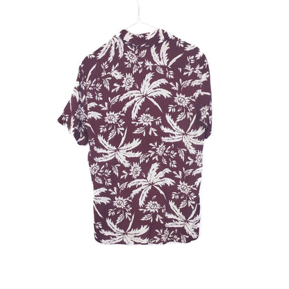 VIN-SHI-35244 Vintage πουκάμισο βισκόζη hawaiian style S
