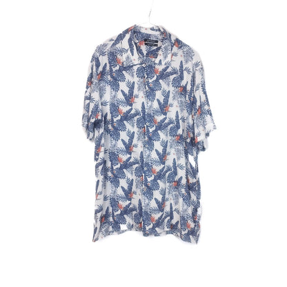 VIN-SHI-35240 Vintage πουκάμισο βισκόζη hawaiian style 2XL