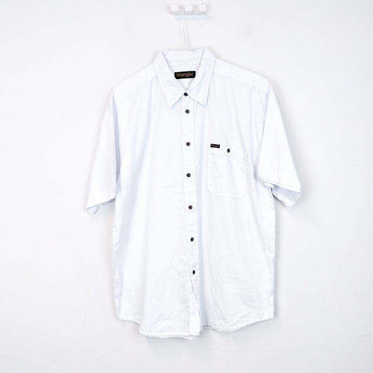 VIN-SHI-32636 Preloved πουκάμισο unisex Wrangler XL