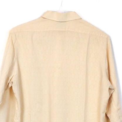 VIN-SHI-32539 Vintage πουκάμισο unisex M