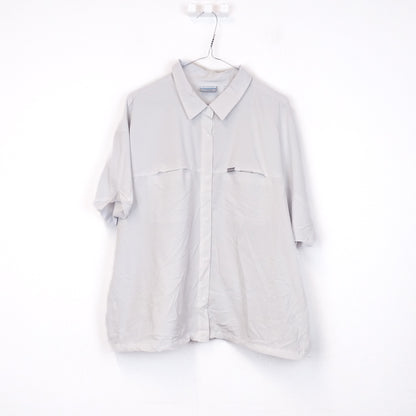 VIN-SHI-35298 Preloved πουκάμισο γυναικείο Columbia 2XL