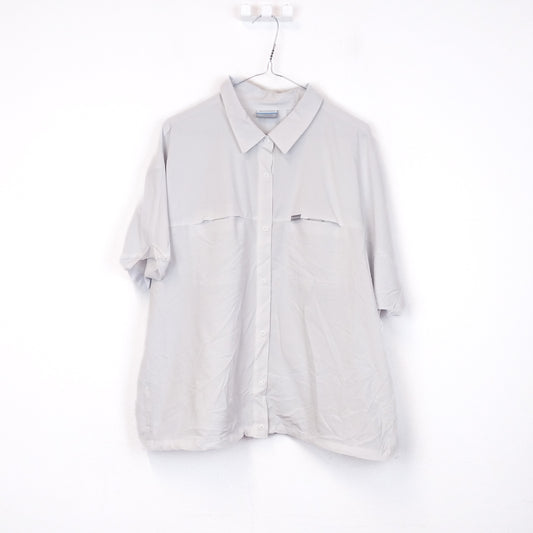VIN-SHI-35298 Preloved πουκάμισο γυναικείο Columbia 2XL