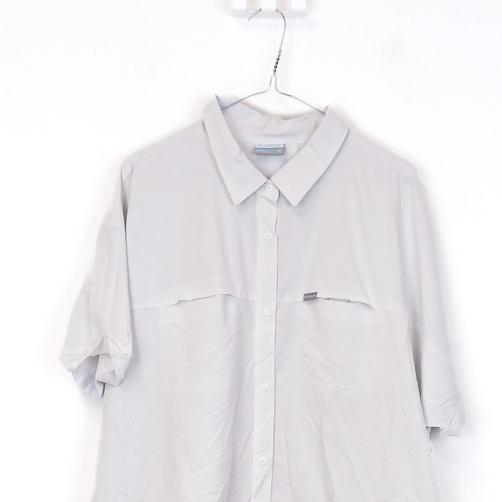 VIN-SHI-35298 Preloved πουκάμισο γυναικείο Columbia 2XL