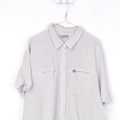 VIN-SHI-35298 Preloved πουκάμισο γυναικείο Columbia 2XL