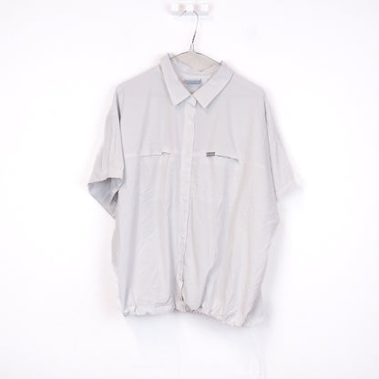 VIN-SHI-35298 Preloved πουκάμισο γυναικείο Columbia 2XL