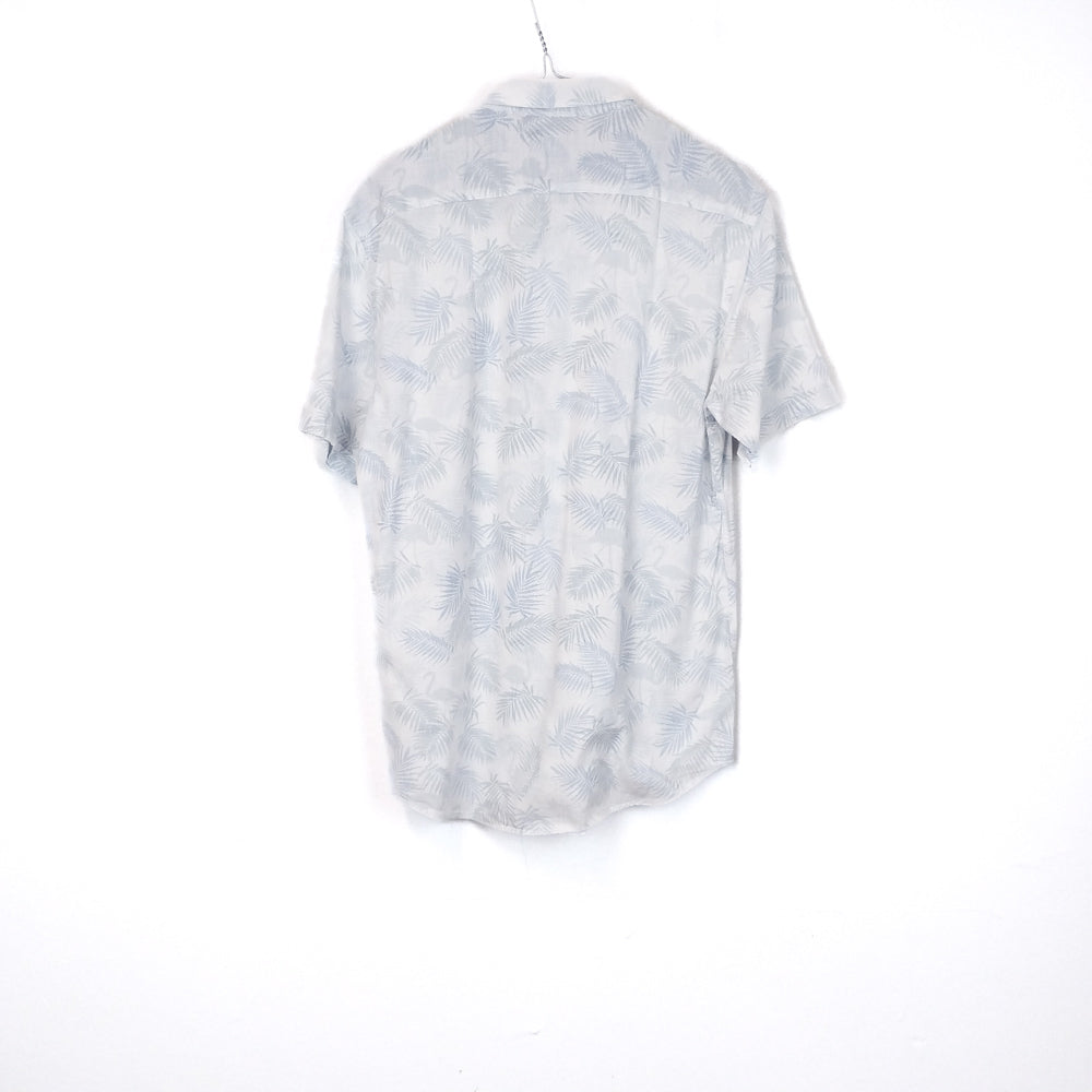 VIN-SHI-35245 Vintage πουκάμισο βαμβακερό hawaiian style S