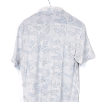 VIN-SHI-35245 Vintage πουκάμισο βαμβακερό hawaiian style S