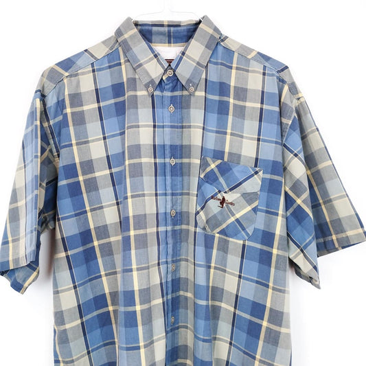 VIN-SHI-26550 Vintage πουκάμισο XL-2XL