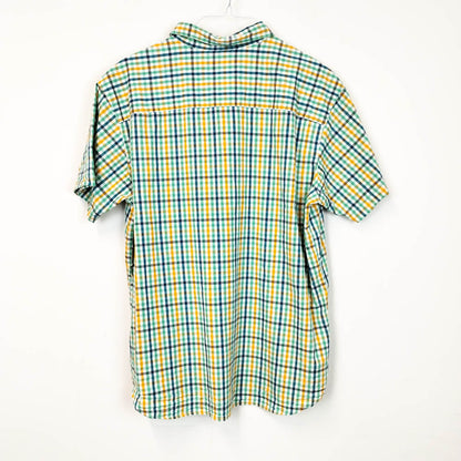 VIN-SHI-27143 Vintage πουκάμισο Columbia καρό XL