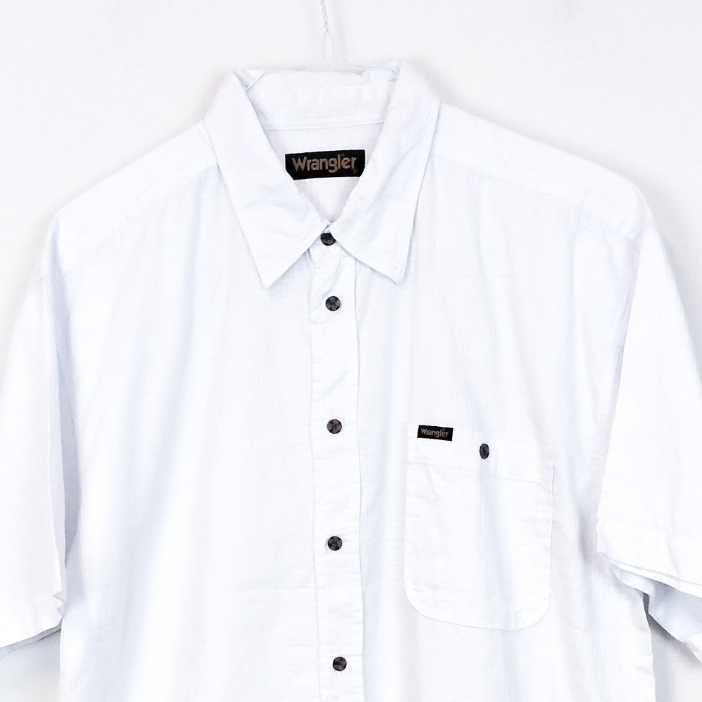 VIN-SHI-32636 Preloved πουκάμισο unisex Wrangler XL