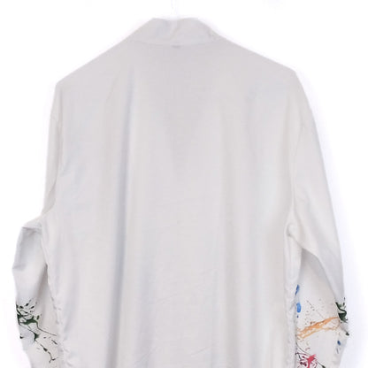 VIN-SHI-35247 Vintage πουκάμισο crazy pattern XL