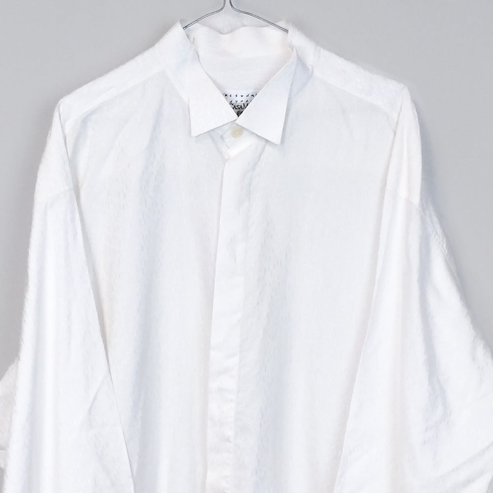 VIN-SHI-32536 Vintage πουκάμισο unisex 2XL