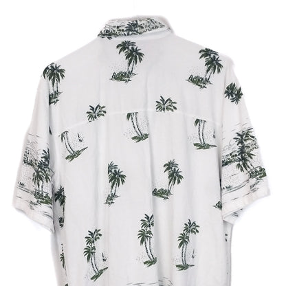 VIN-SHI-35249 Vintage πουκάμισο βαμβακερό hawaiian style XL