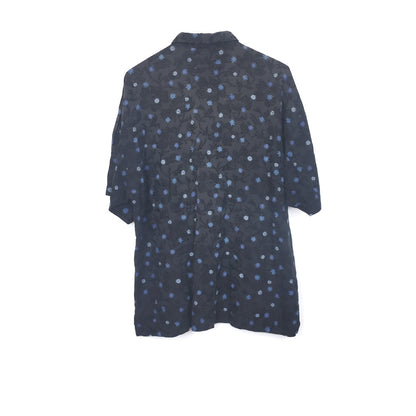 VIN-SHI-35250 Vintage πουκάμισο βαμβακερό floral L