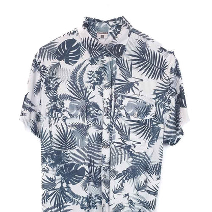 VIN-SHI-35251 Vintage πουκάμισο hawaiian style M