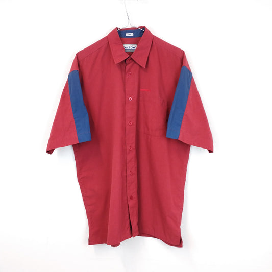 VIN-SHI-26556 Vintage πουκάμισο M-L