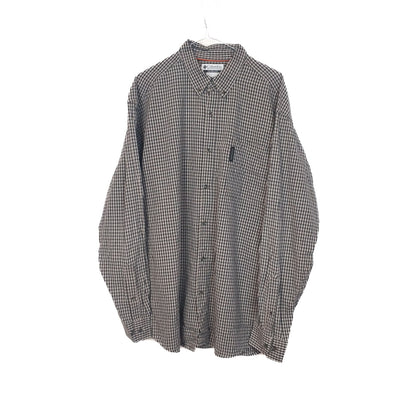 VIN-SHI-32632 Preloved πουκάμισο unisex Columbia XL