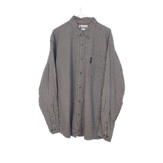 VIN-SHI-32632 Preloved πουκάμισο unisex Columbia XL