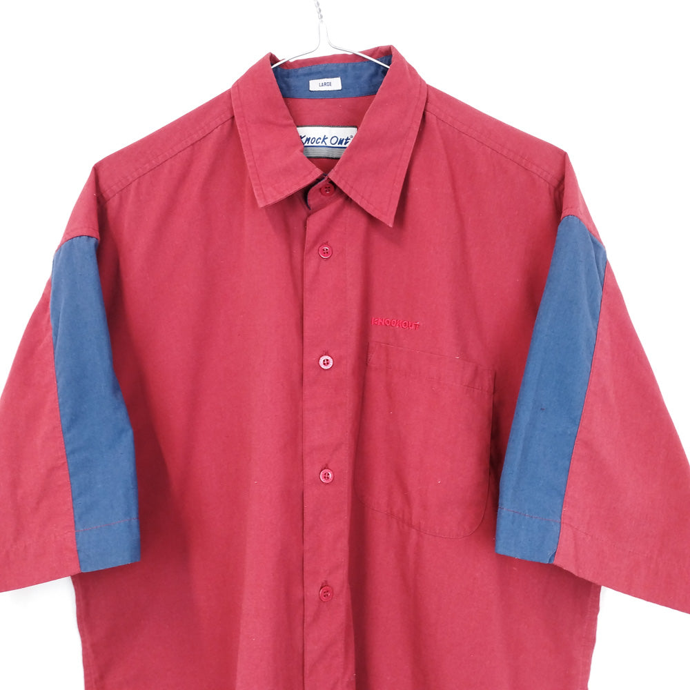 VIN-SHI-26556 Vintage πουκάμισο 90s style M-L