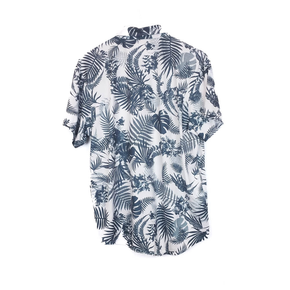VIN-SHI-35251 Vintage πουκάμισο hawaiian style M