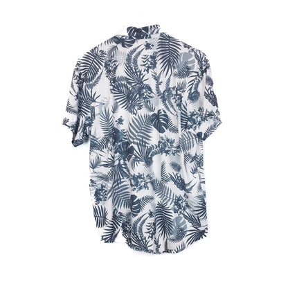 VIN-SHI-35251 Vintage πουκάμισο hawaiian style M