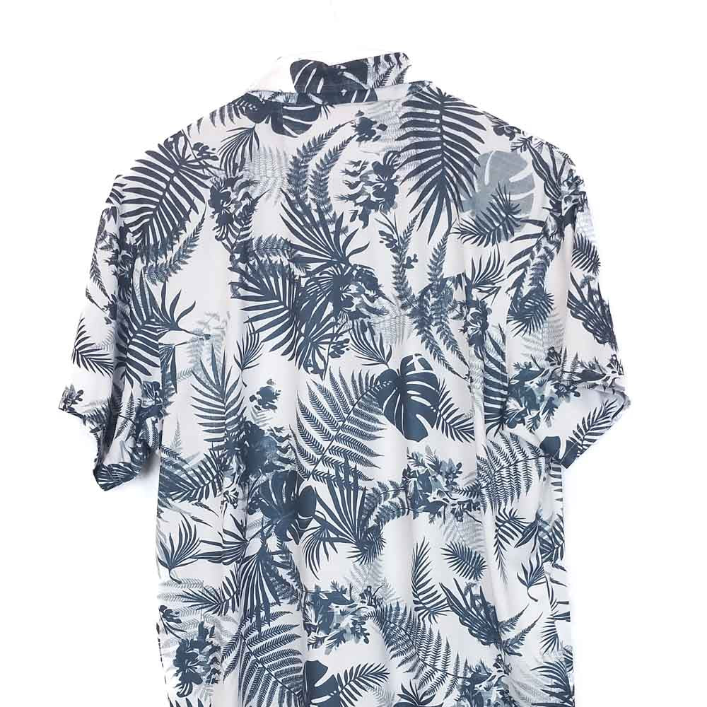 VIN-SHI-35251 Vintage πουκάμισο hawaiian style M