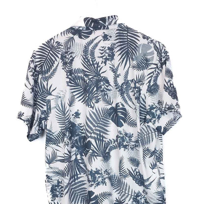 VIN-SHI-35251 Vintage πουκάμισο hawaiian style M