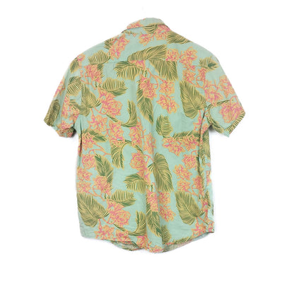 VIN-SHI-35252 Vintage πουκάμισο βαμβακερό hawaiian style S