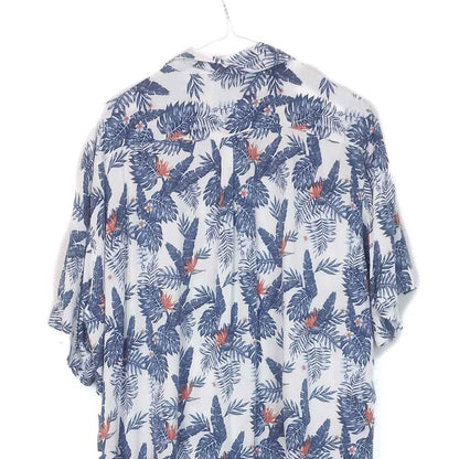 VIN-SHI-35240 Vintage πουκάμισο βισκόζη hawaiian style 2XL