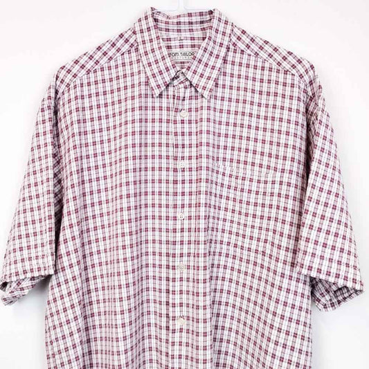 VIN-SHI-26561 Vintage πουκάμισο XL