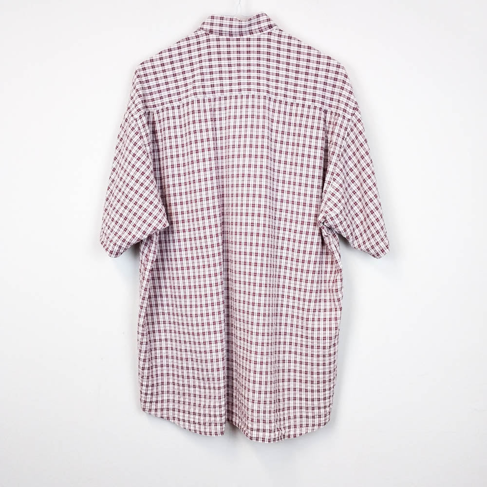 VIN-SHI-26561 Vintage πουκάμισο καρό XL