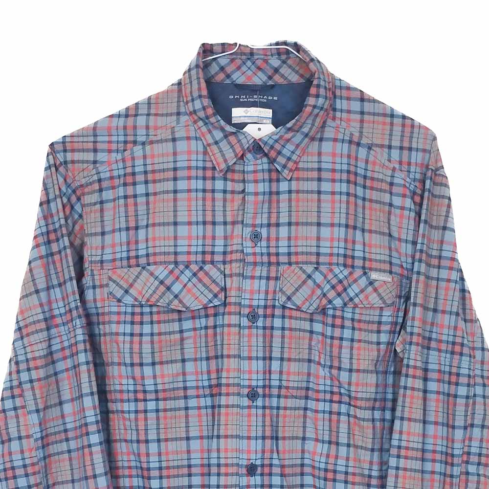 VIN-SHI-32628 Preloved πουκάμισο unisex Columbia M