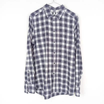 VIN-SHI-25317 Second hand πουκάμισο flannel καρό M