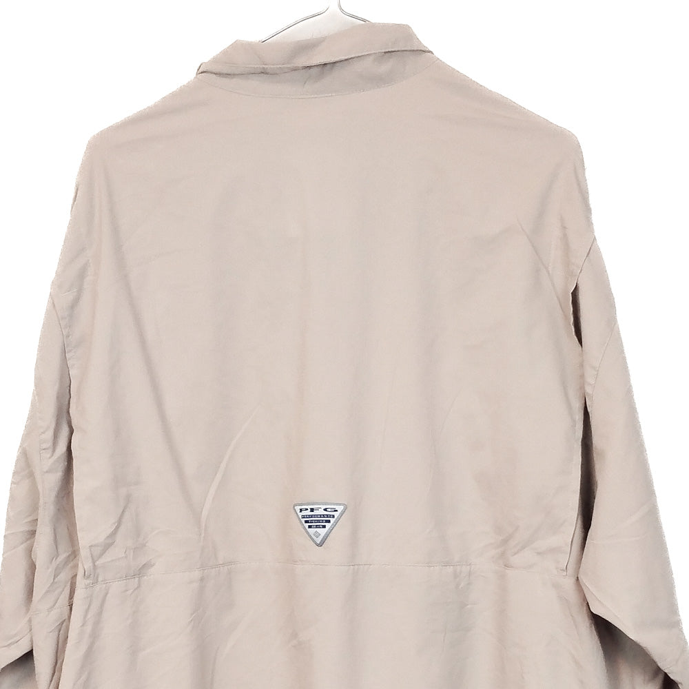 VIN-SHI-32625 Preloved πουκάμισο unisex Columbia 2XL