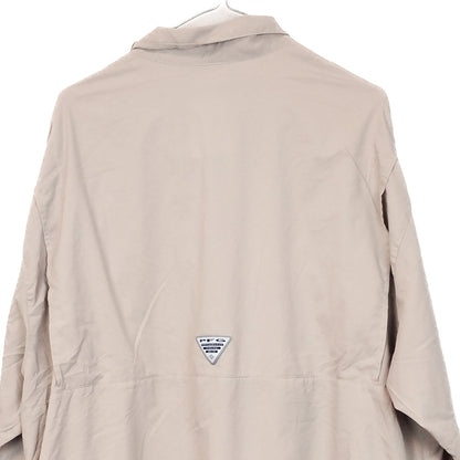 VIN-SHI-32625 Preloved πουκάμισο unisex Columbia 2XL