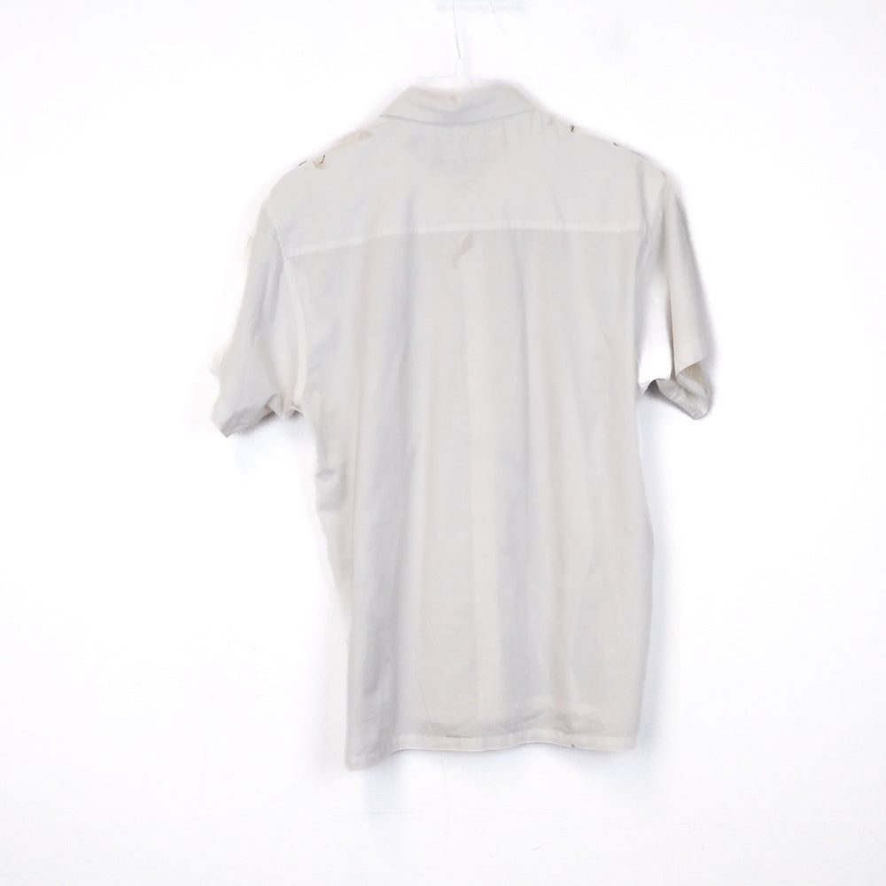 VIN-SHI-35259 Vintage πουκάμισο crazy pattern XL