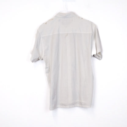 VIN-SHI-35259 Vintage πουκάμισο crazy pattern XL
