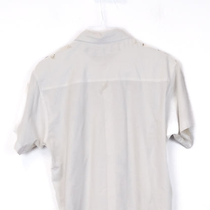 VIN-SHI-35259 Vintage πουκάμισο crazy pattern XL