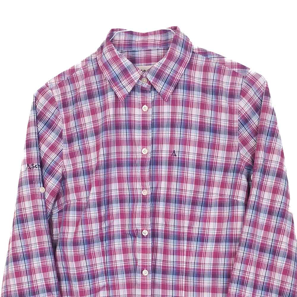 VIN-BLO-32624 Preloved πουκάμισο γυναικείο Schoffel M