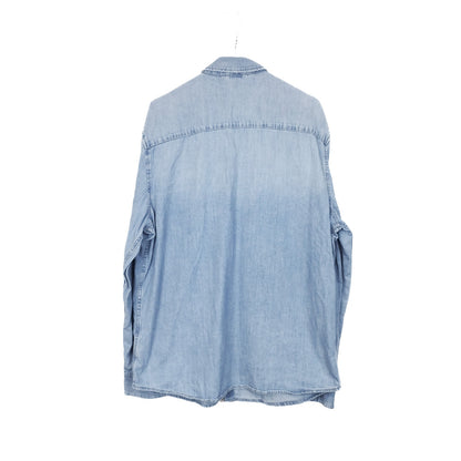 VIN-SHI-32635 Vintage πουκάμισο unisex denim L