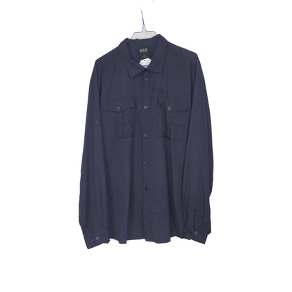 VIN-SHI-32623 Preloved πουκάμισο unisex Jack Wolfskin XL